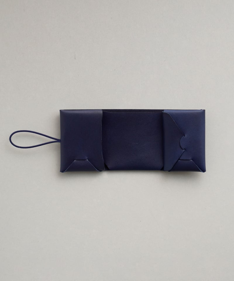 イロセ　 コンパクト財布 黒 irose / イロセ FOLD MINI WALLET (ダークブラウン・ブラック