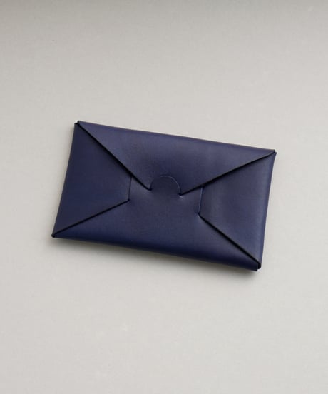 SEAMLESS LONG WALLET "INDIGO"