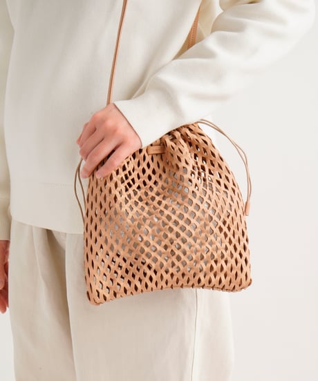 "NET" SHOULDER BAG  S   ( 3 colors )