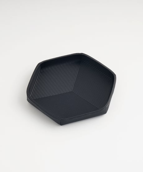 "KAGOME" LEATHER TRAY