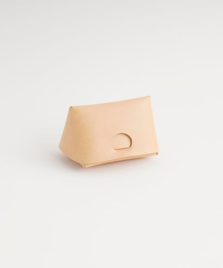 SEAMLESS SMALL CASE ( NUDE / BLACK )