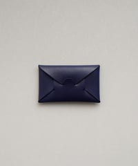 SEAMLESS CARD CASE "INDIGO"