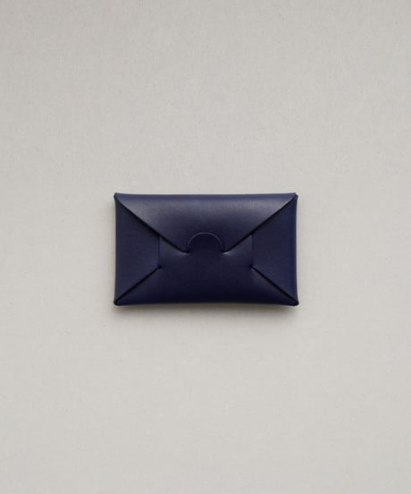 SEAMLESS CARD CASE "INDIGO"