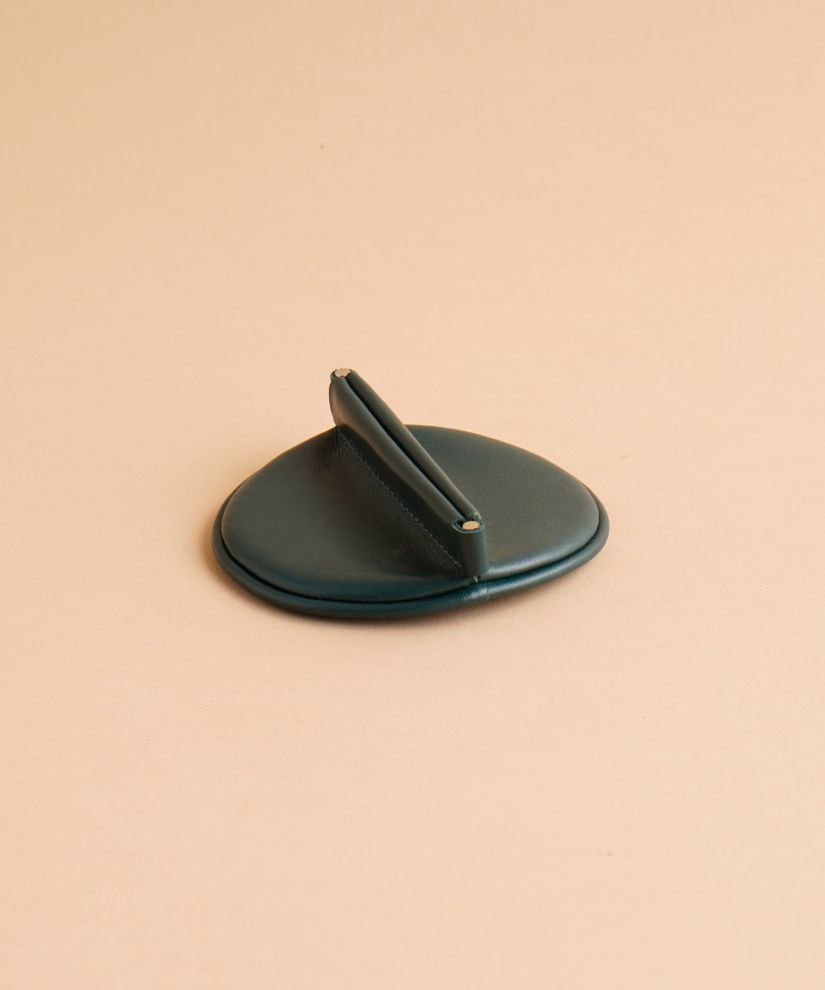 ROUND COIN CASE ( GREEN ) | i ro se Official