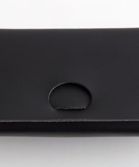 SEAMLESS GLASSES & PEN CASE ( NUDE / BLACK )