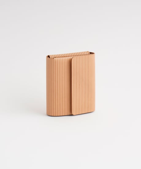 CARDBOARD SHORT WALLET  ( 2colors )