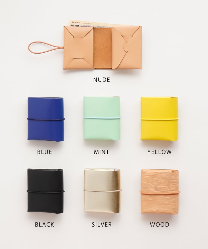 未使用 irose SEAMLESS MINI WALLET 財布 コインケース SEAMLESS MINI WALLET-2（7 colors） | i ro se Off