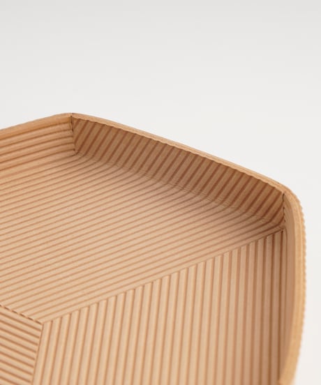 "KAGOME" LEATHER TRAY