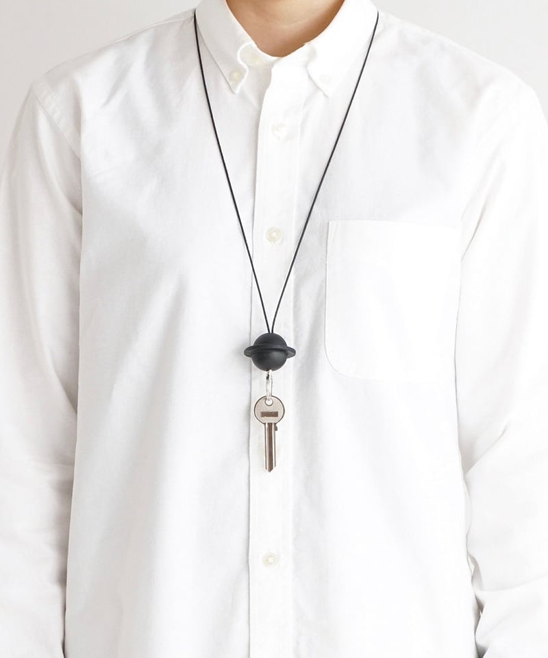 PLANET NECK HOLDER（NUDE / BLACK） | i ro se Off
