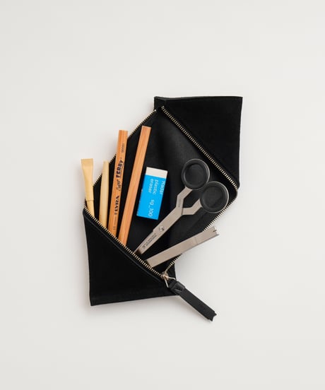 SPIRAL PEN CASE ( 3 colors )