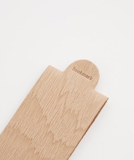 LEATHER BOOKMARK (8 colors)