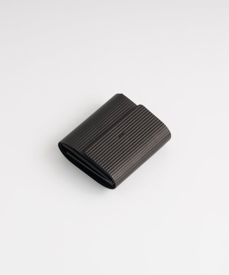 小物 irose paper short wallet black irose - 【再販売通知受付可能】Paper Short Wallet | ACRMTSM