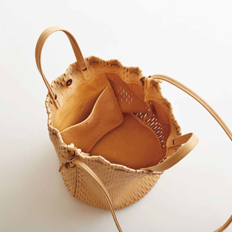 Bucket bag with net clearance