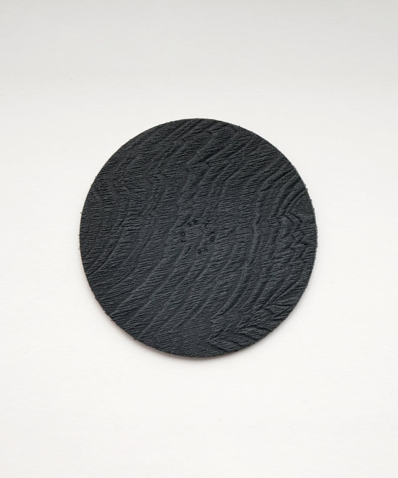 ASHWOOD LEATHER COASTER | i ro se Official On
