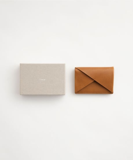 SLANT CARD CASE ( 3 colors )