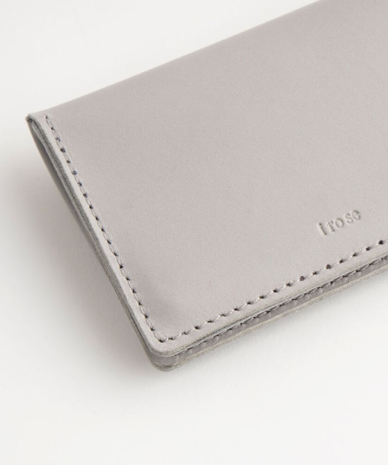 ロレンツォ クリアカード SLANT CARD CASE ( 3 colors ) | i ro se Officia