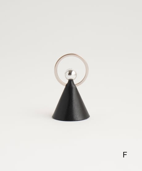 OK KEY RING   M / F  ( NUDE / BLACK )