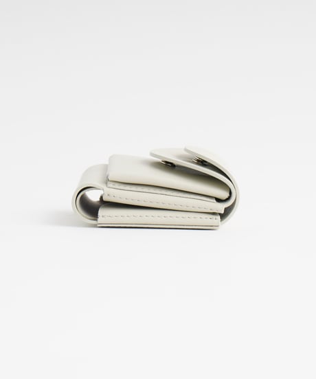 FOLD 2F WALLET ( ICE GRAY / BLACK )