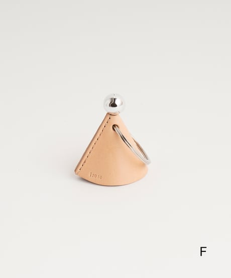 OK KEY RING   M / F  ( NUDE / BLACK )