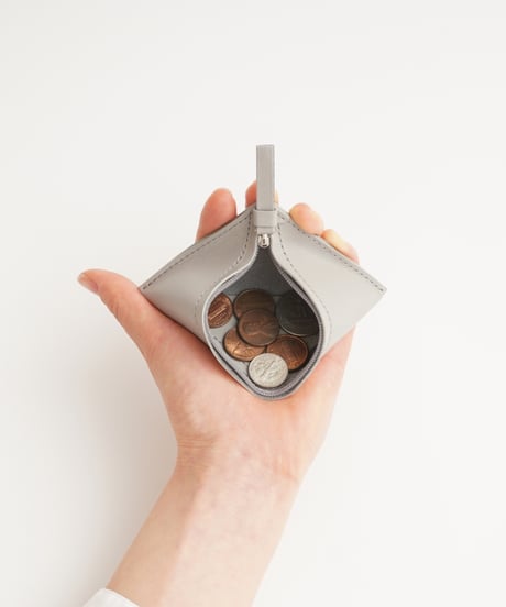 SLANT COIN CASE ( 3 colors )