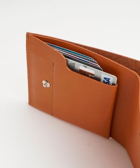 SLANT SHORT WALLET ( 3 colors )