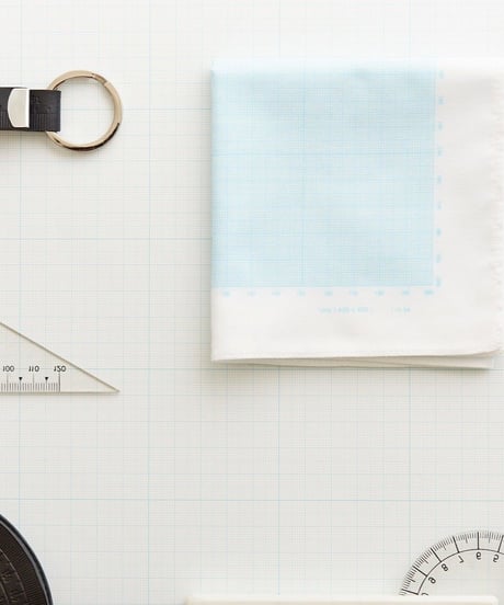 GRAPH PAPER HANDKERCHIEF