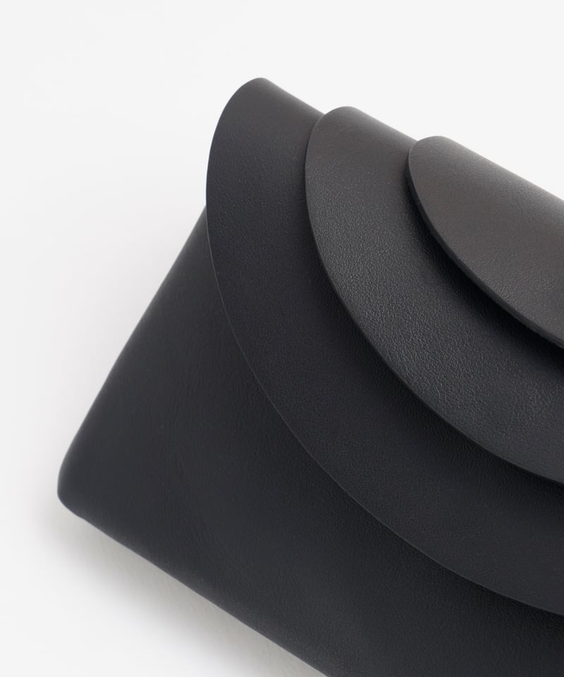 【美品】irose Fold long wallet FOLD LONG WALLET ( ICE GRAY / BLACK ) | i ro s