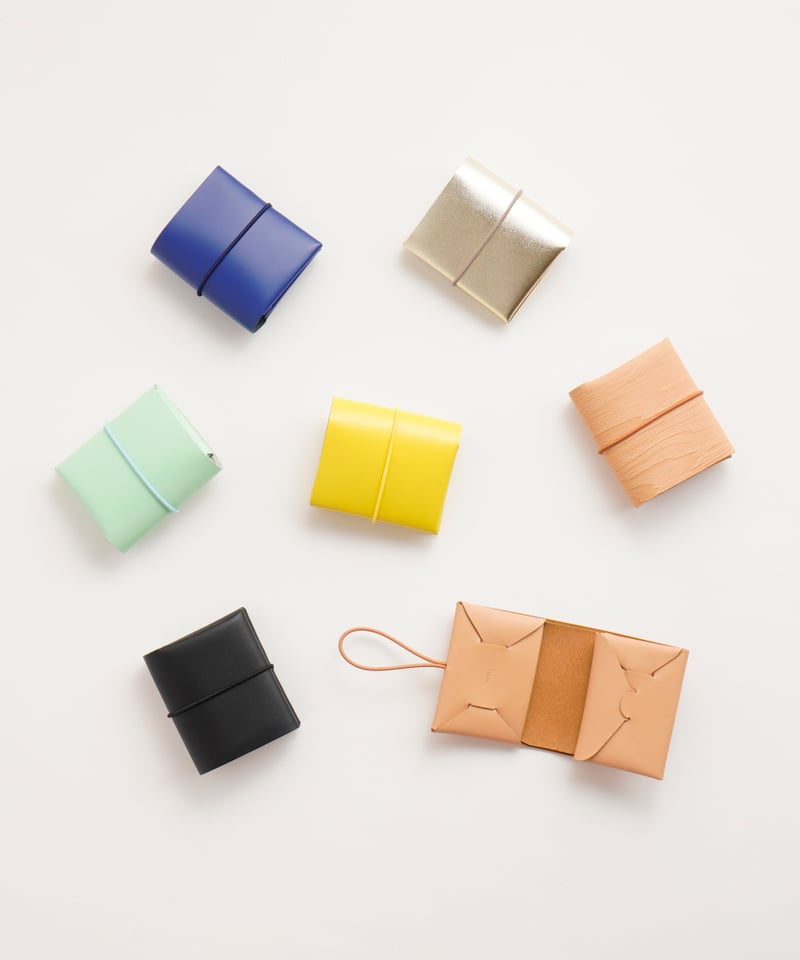 SEAMLESS MINI WALLET-2（7 colors） | i ro se Off