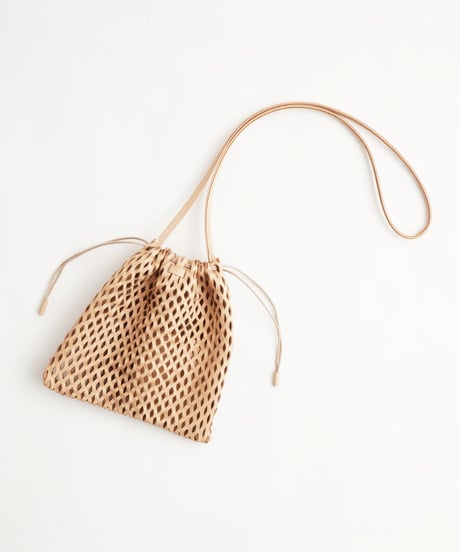 "NET" SHOULDER BAG  S   ( 3 colors )