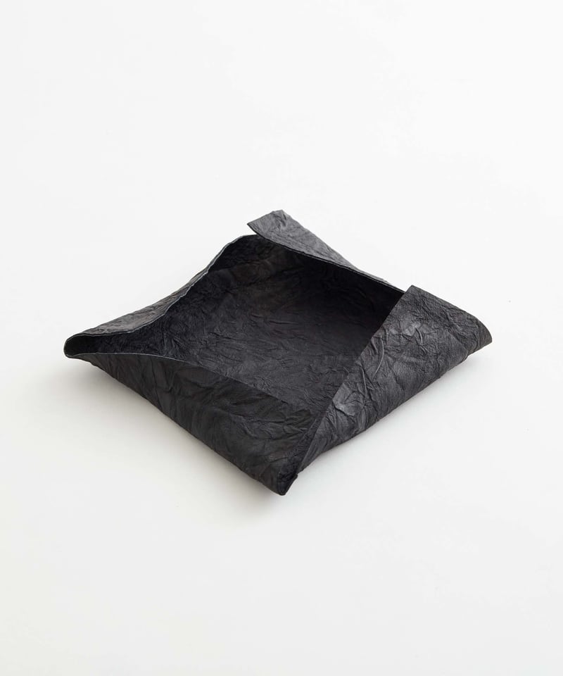 PAPER LEATHER TRAY ( 2 colors ) | i ro se Offi