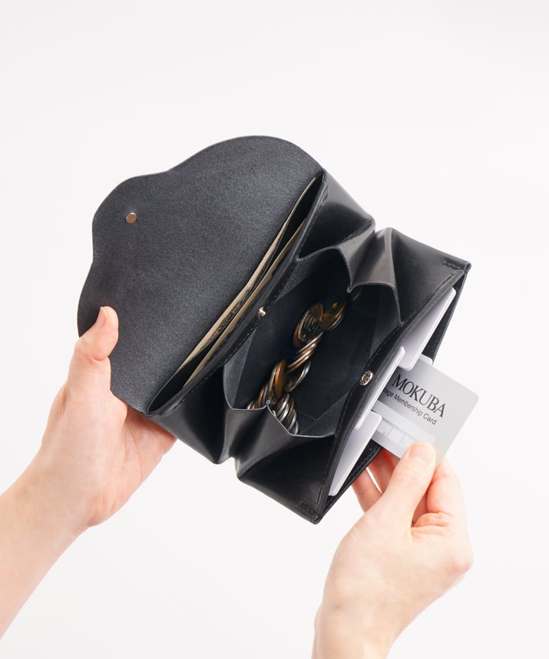 RIC-RAC LONG WALLET ( 2 colors ) | i ro se Off