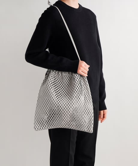 "NET" SHOULDER BAG  L   ( 3 colors )