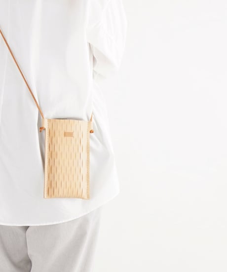 "NET" SMARTPHONE CASE (NUDE)