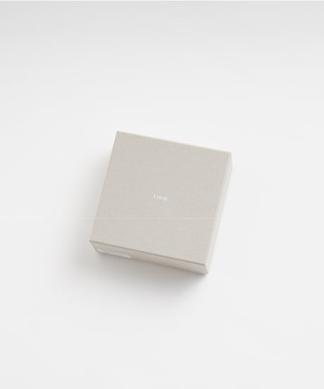 SLANT SHORT WALLET ( SILVER )