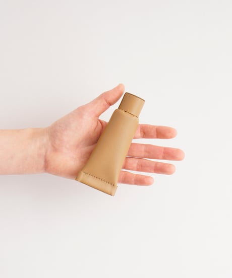 TUBE KEY CASE ( CAMEL / BLACK / SILVER )