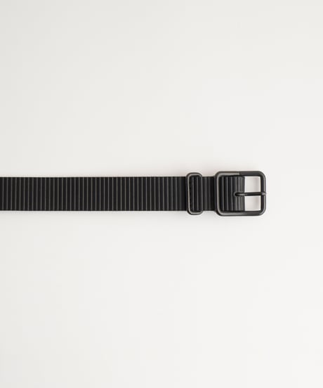 CARDBOARD  BELT  ( NUDE / BLACK )