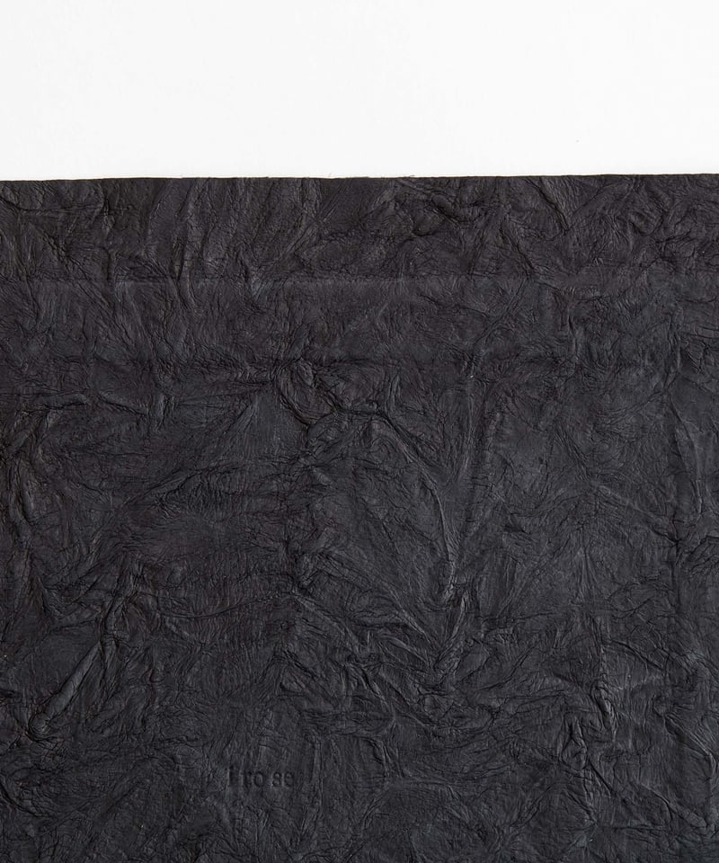 PAPER LEATHER TRAY ( 2 colors ) | i ro se Offi