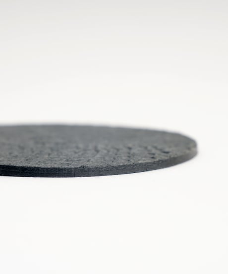 ASHWOOD LEATHER COASTER