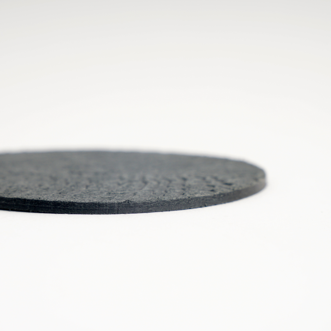 ASHWOOD LEATHER COASTER | i ro se Official On