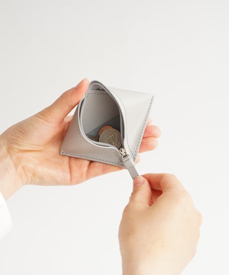 SLANT COIN CASE ( 3 colors )