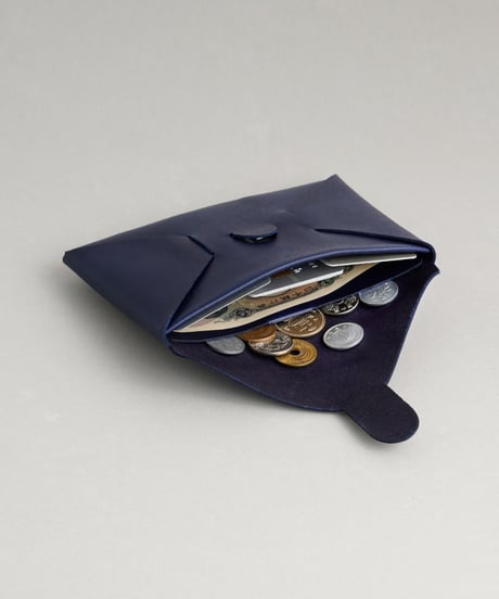 SEAMLESS LONG WALLET "INDIGO"