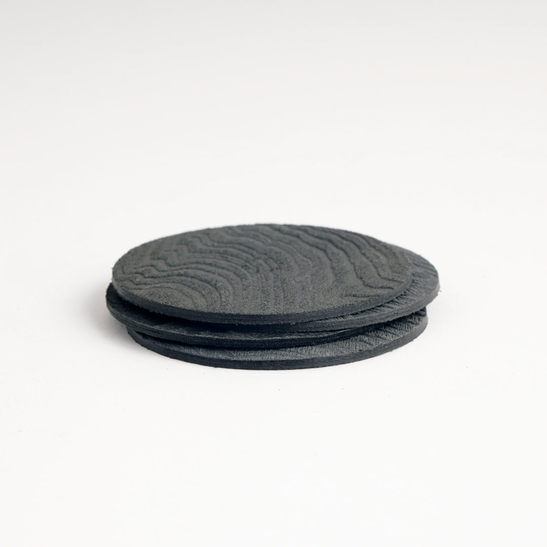 aaa　ROCKS! SUSHI コースター ASHWOOD LEATHER COASTER | i ro se Official On