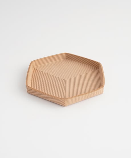 "KAGOME" LEATHER TRAY