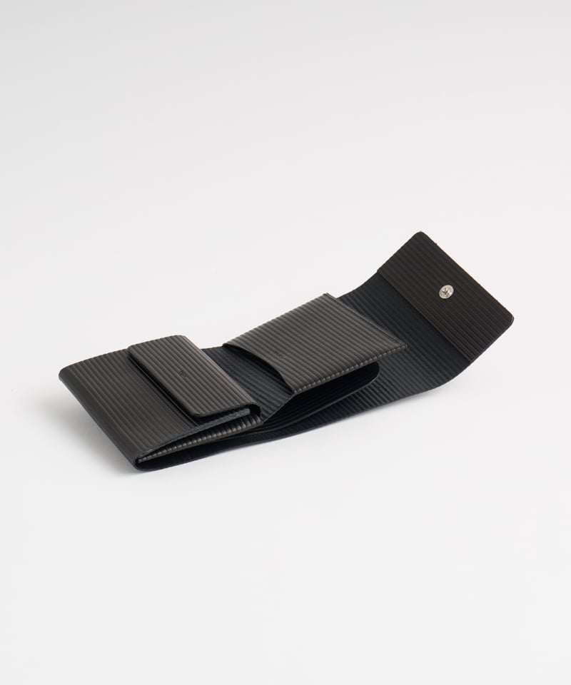 小物 irose paper short wallet black PAPER SHORT WALLET ( L.BROWN / BLACK ) | i ro s