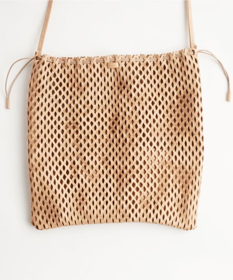 "NET" SHOULDER BAG  L   ( 3 colors )