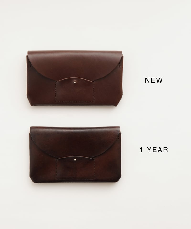 irose 長財布　ダークグリーン RIC-RAC LONG WALLET ( 3 colors ) | i ro se Off
