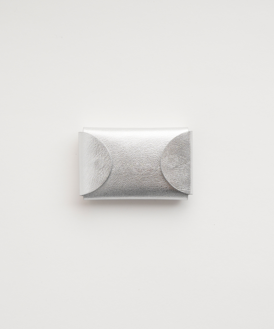 小物 irose FOLD KEY WALLET ice gray FOLD KEY WALLET-2 ( SILVER ) | i ro se Officia
