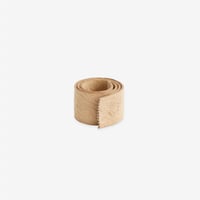 PAPER LEATHER BAND ( L.BROWN / BLACK )
