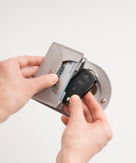 FOLD MINI WALLET ( 3colors )