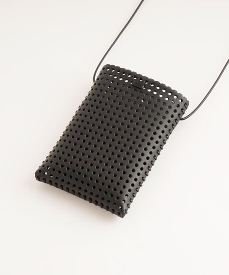 "KAGO" MINI SHOULDER 02 ( NUDE / BLACK )